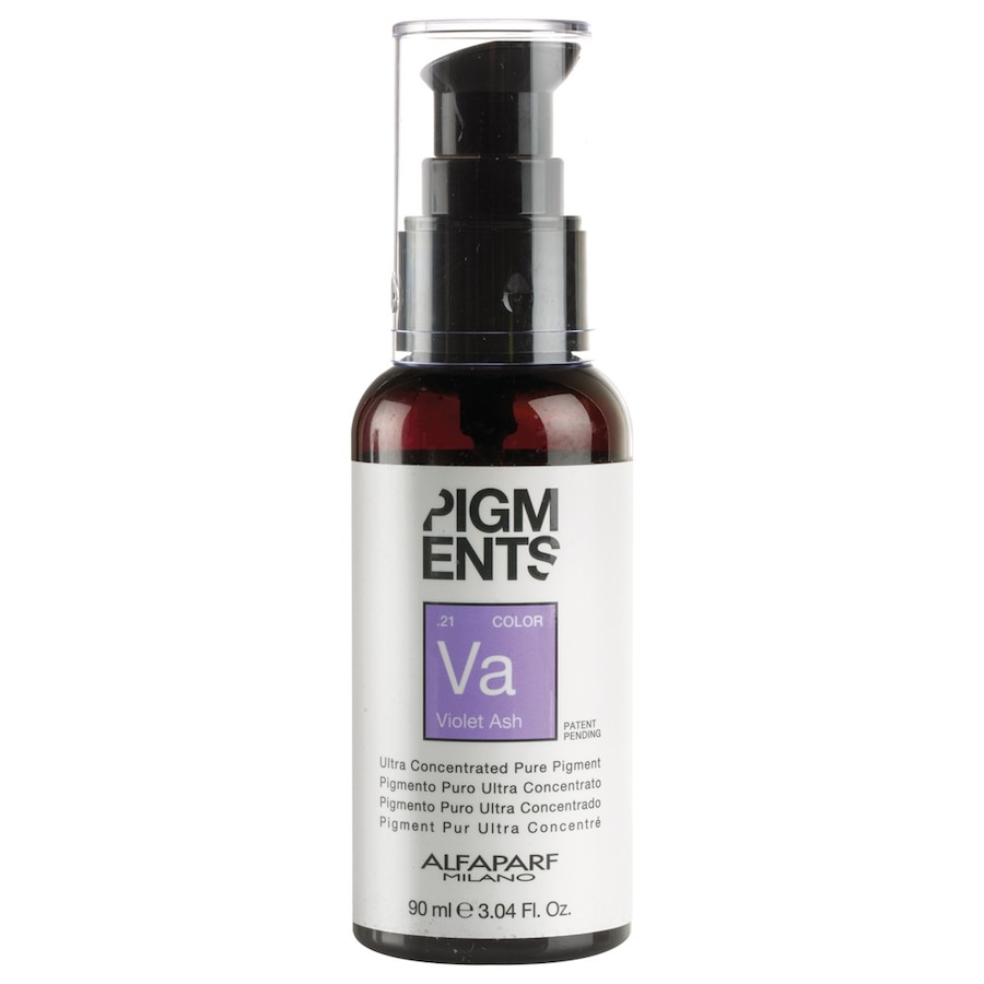ALFAPARF MILANO Pigments Color Gold Haarkur .21 - VIOLET ASH 90 ml Grau