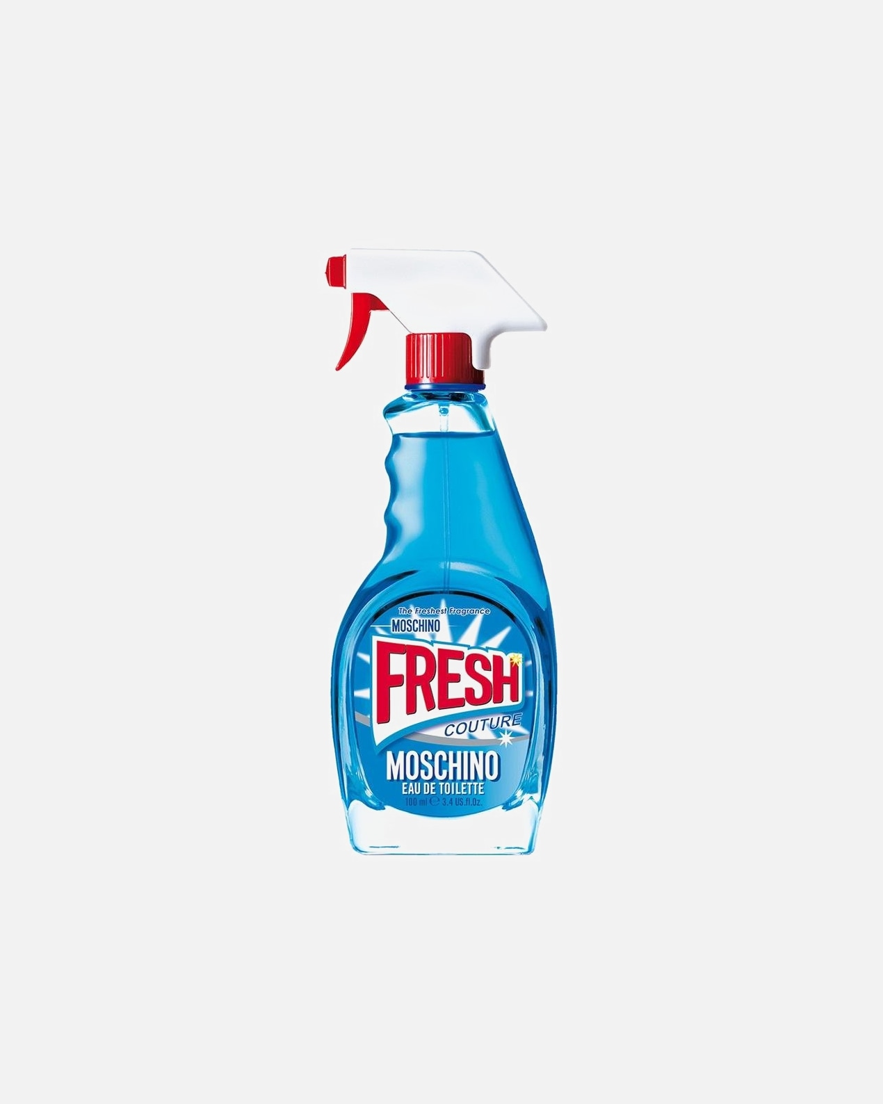 Eau de Toilette für Unisex Moschino Fresh Couture Eau de Toilette 100 ml