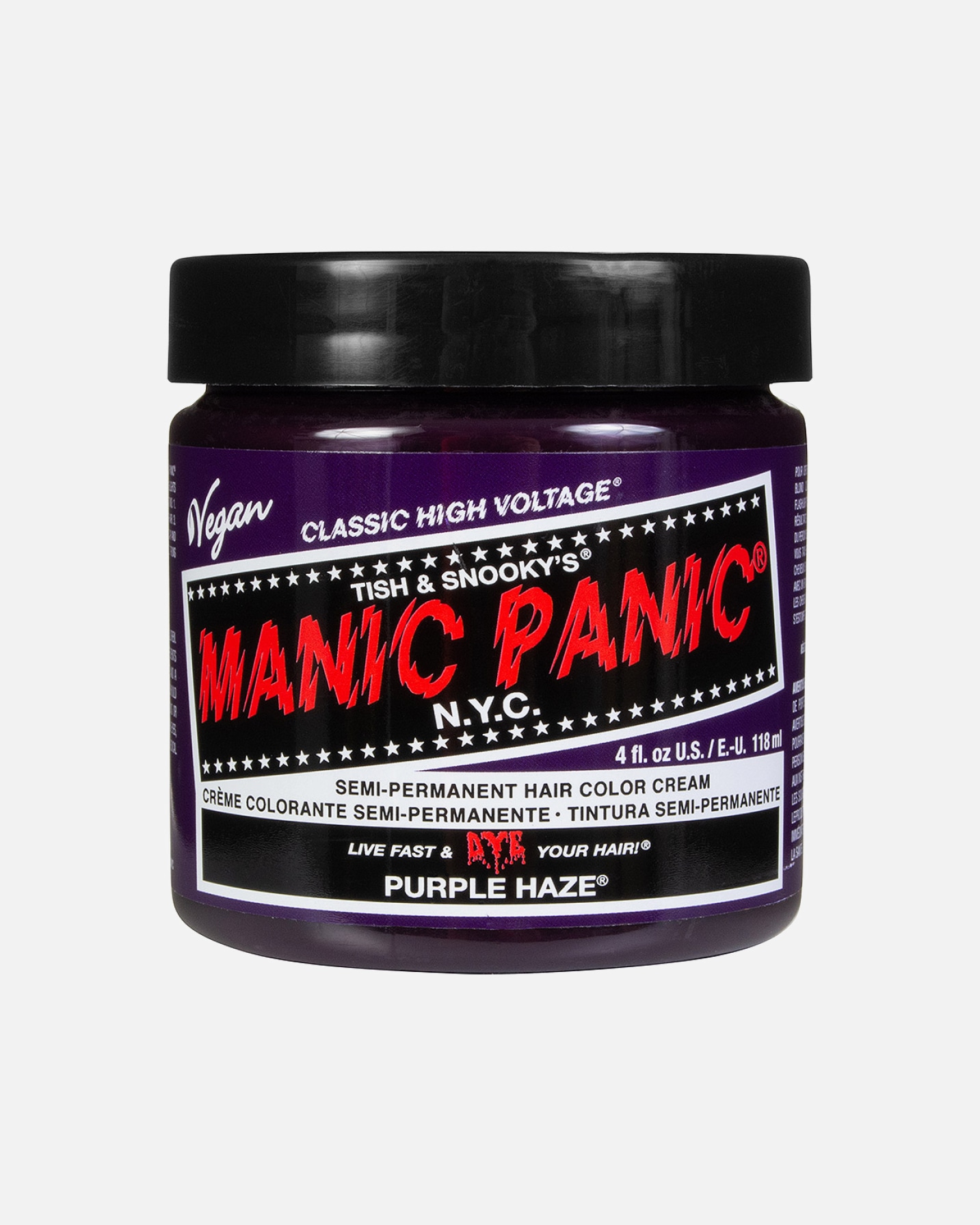 Haartönung für Unisex Manic Panic High Voltage Classic Pillarbox Red 118 ml