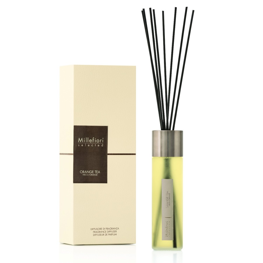 Millefiori MILANO selected Reed Diffuser Orange Tea Raumduft 350 ml