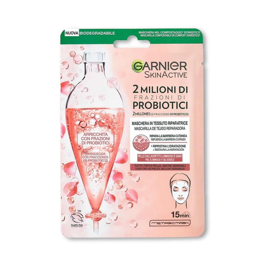 Garnier 2 Million Probiotic Tuchmaske 22 g