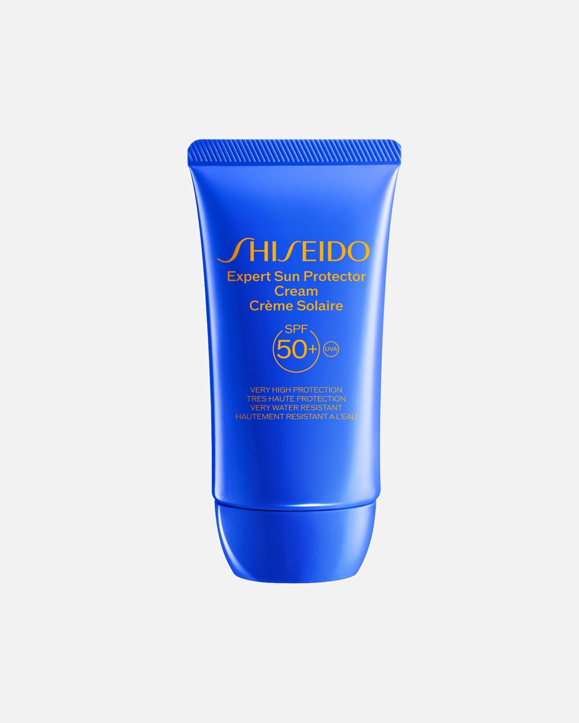 Sonnencreme für Unisex Shiseido Sun Care Blue Expert Sun Protector Cream SPF50 50 ml