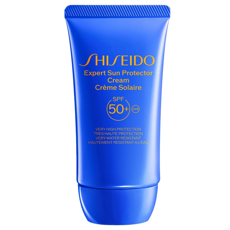 Shiseido Sun Care Blue Expert Protector Cream SPF50 Sonnencreme 50 ml
