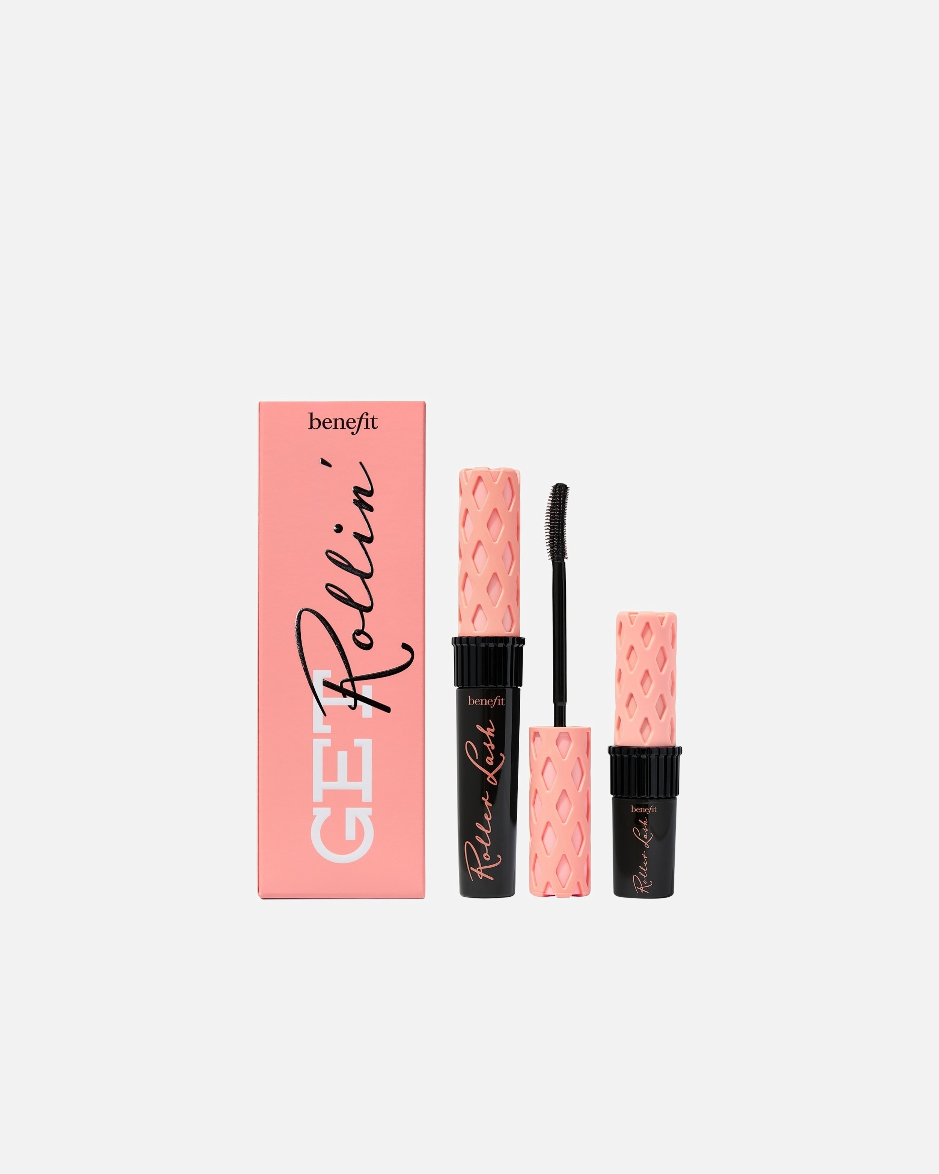 Augen Make-up Set für Unisex Benefit Mascara Collection Get Rollin' Roller Lash - Mascara Set 1 Stück