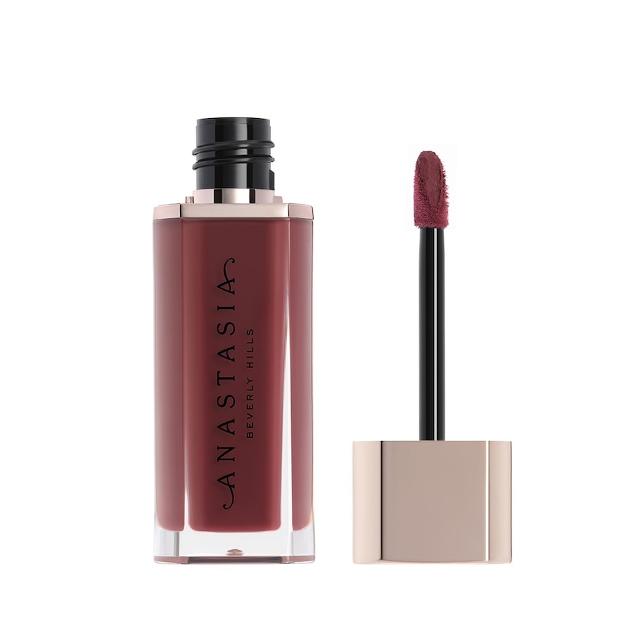 Anastasia Beverly Hills Lip Velvet Lipgloss POMEGRANATE 3.5 g Dunkelrot