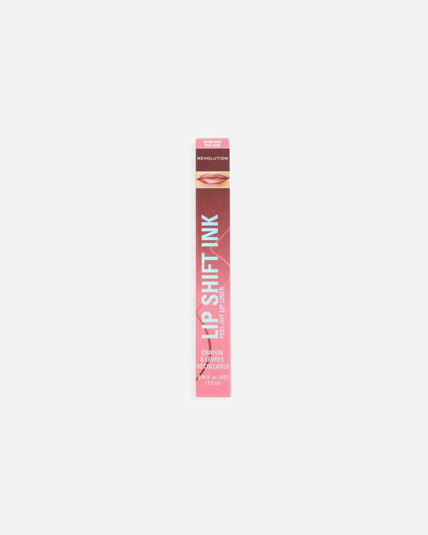 Lipliner für Unisex REVOLUTION Lip Shift Ink Peel Off Lip Liner Nude 20 g