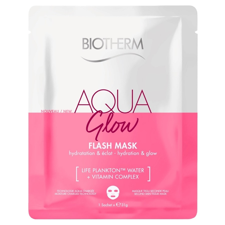 Biotherm Aquasource Aqua Glow Flash Feuchtigkeitsmaske