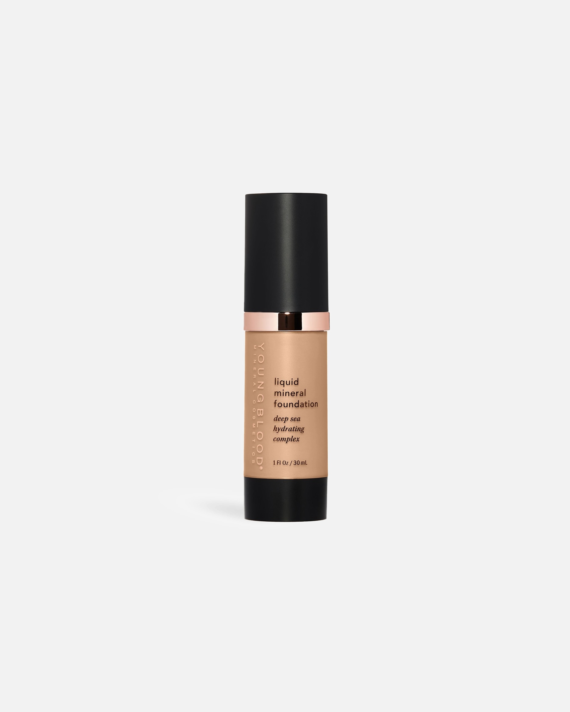 Foundation für Unisex Youngblood Liquid Mineral Foundation CAPRI