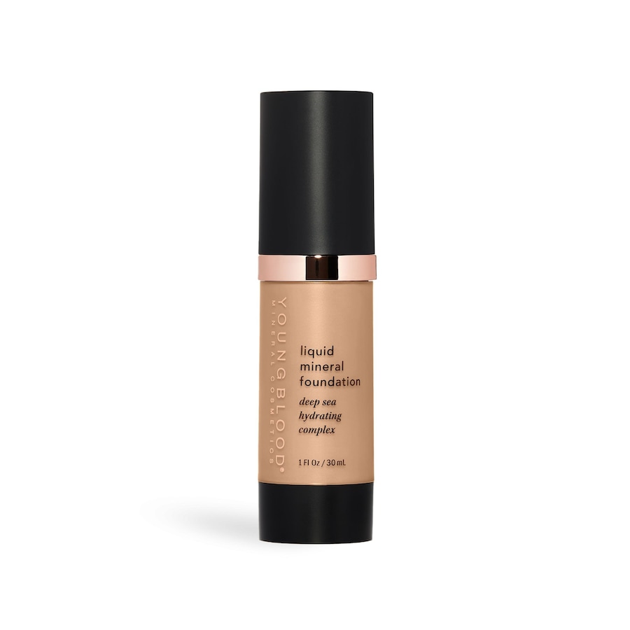 Youngblood Liquid Mineral Foundation CAPRI 30 ml Hellbraun