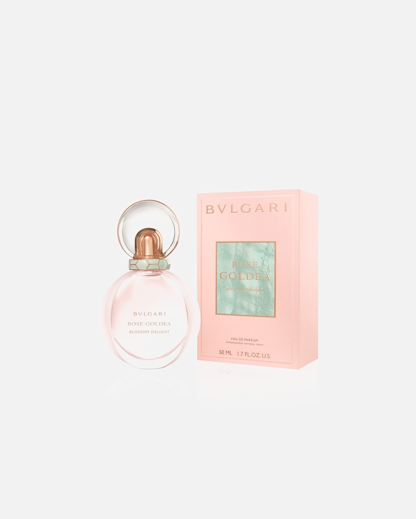 Eau de Parfum für Weiblich BVLGARI ROSE GOLDEA Blossom Delight 50 ml