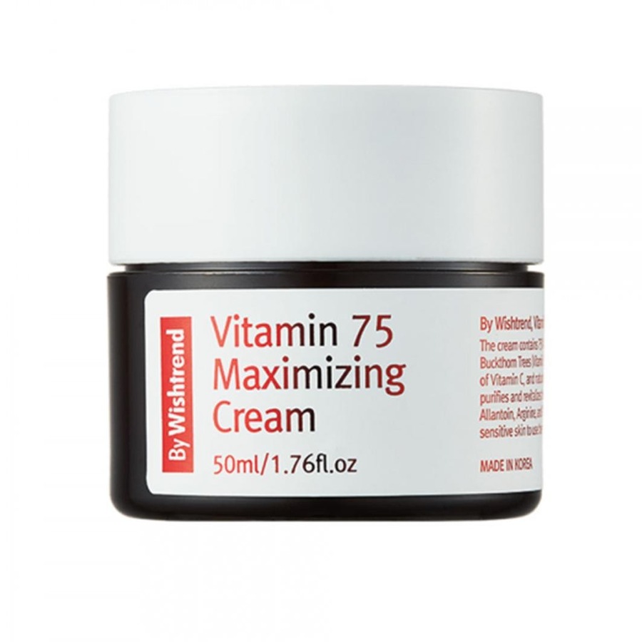 By Wishtrend Vitamin 75 Maximizing Cream Gesichtscreme 50 ml