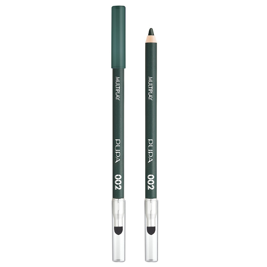 PUPA Milano Multiplay Kajalstift 002 - ELECTRIC GREEN 7 g Schwarz