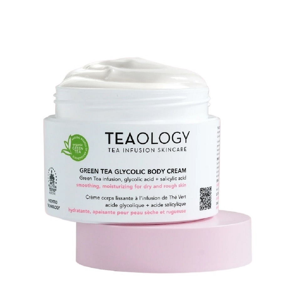 Teaology Green Tea Glycolic Body Cream Körpercreme 260 ml