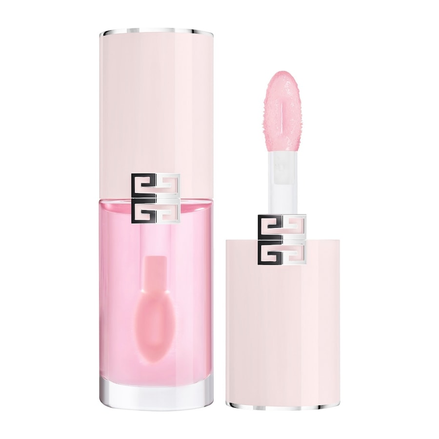 Givenchy Rose Perfecto Serum Lip Oil Lipgloss N00 ROSE QUARTZ 7.5 ml Silber