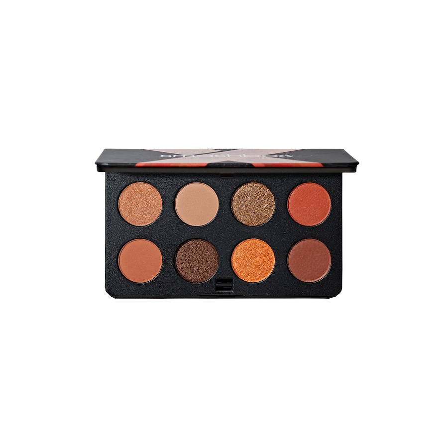 Smashbox Always On Mood Board Eye Shadow Palette Lidschatten 01 - FIERY VIBES 6.8 g Braun