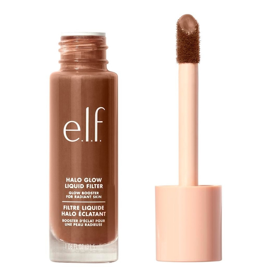 e.l.f. Cosmetics Halo Glow Liquid Filter Foundation 8 - RICH 31.5 ml Braun