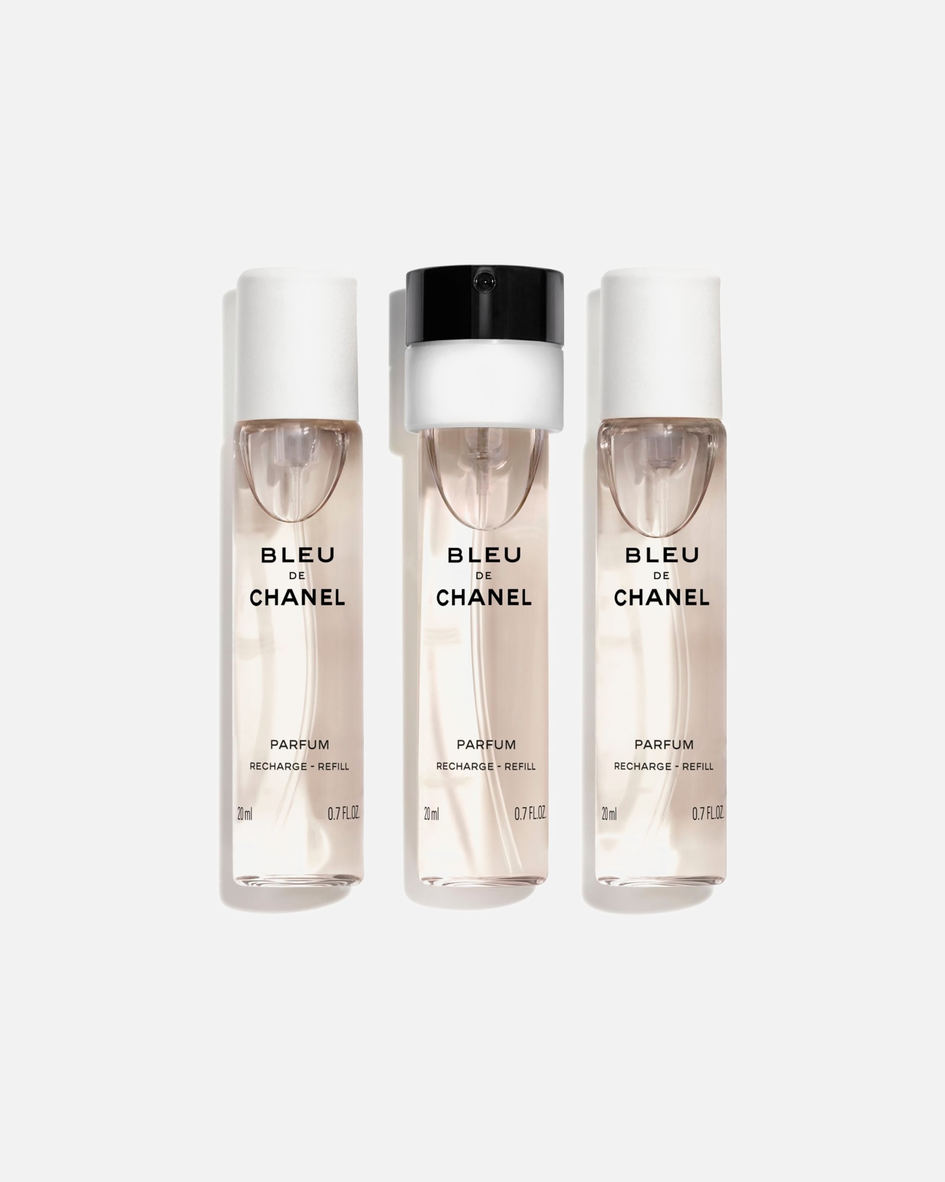 Parfum für Männlich BLEU DE CHANEL TWIST AND SPRAY 60 ml