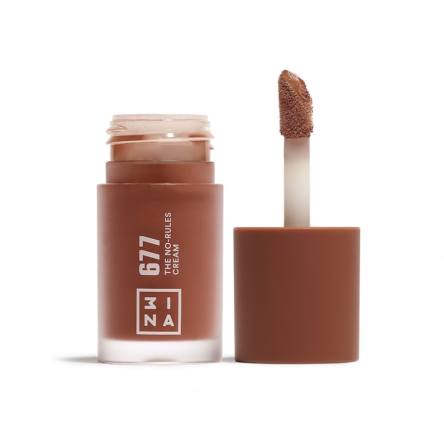 3INA The No-Rules CreamMake-up | 8.0 ml | 1998,75 / 1.0 l