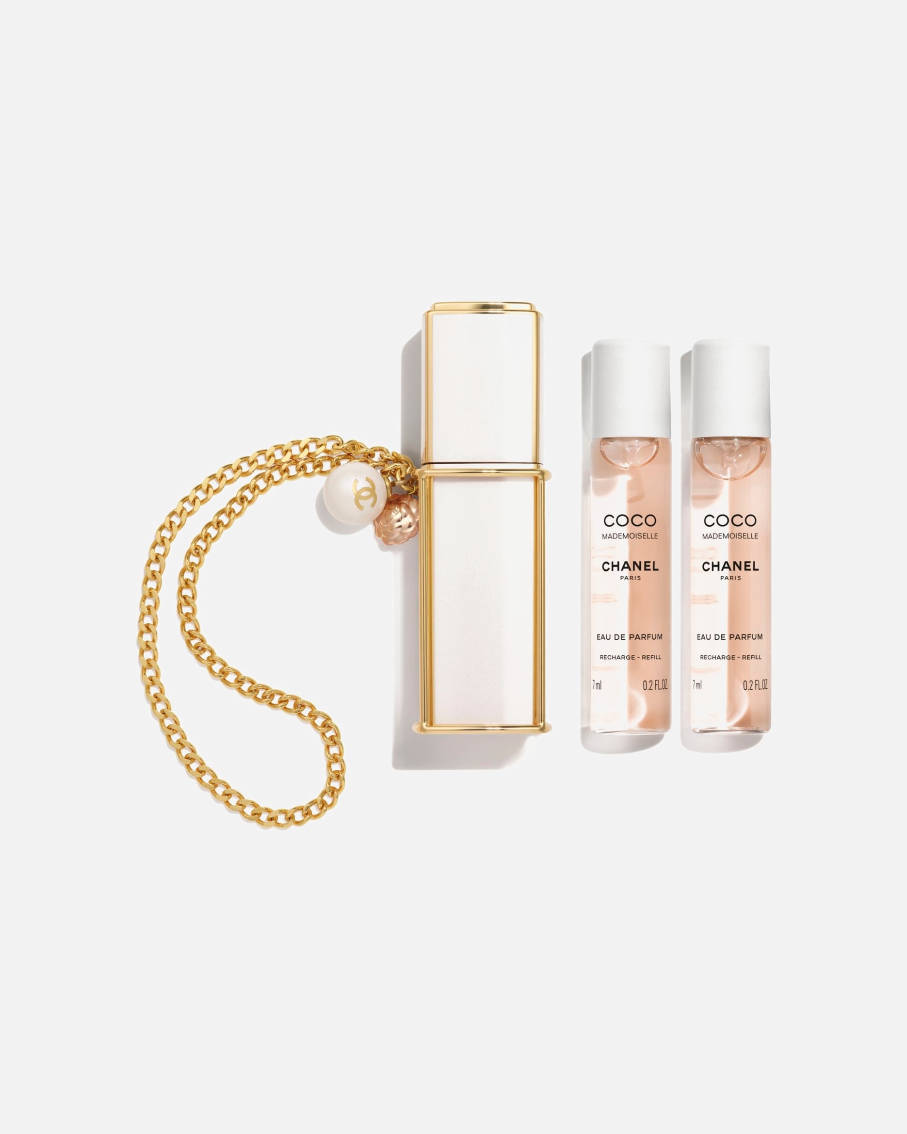 Eau de Parfum für Weiblich CHANEL COCO MADEMOISELLE EAU DE PARFUM NACHFÜLLBARER TASCHENZERSTÄUBER 21 ml