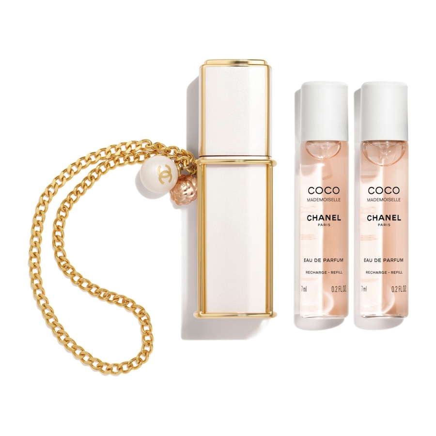 CHANEL COCO MADEMOISELLE EAU DE PARFUM NACHFÜLLBARER TASCHENZERSTÄUBER Eau de Parfum 21 ml Damen