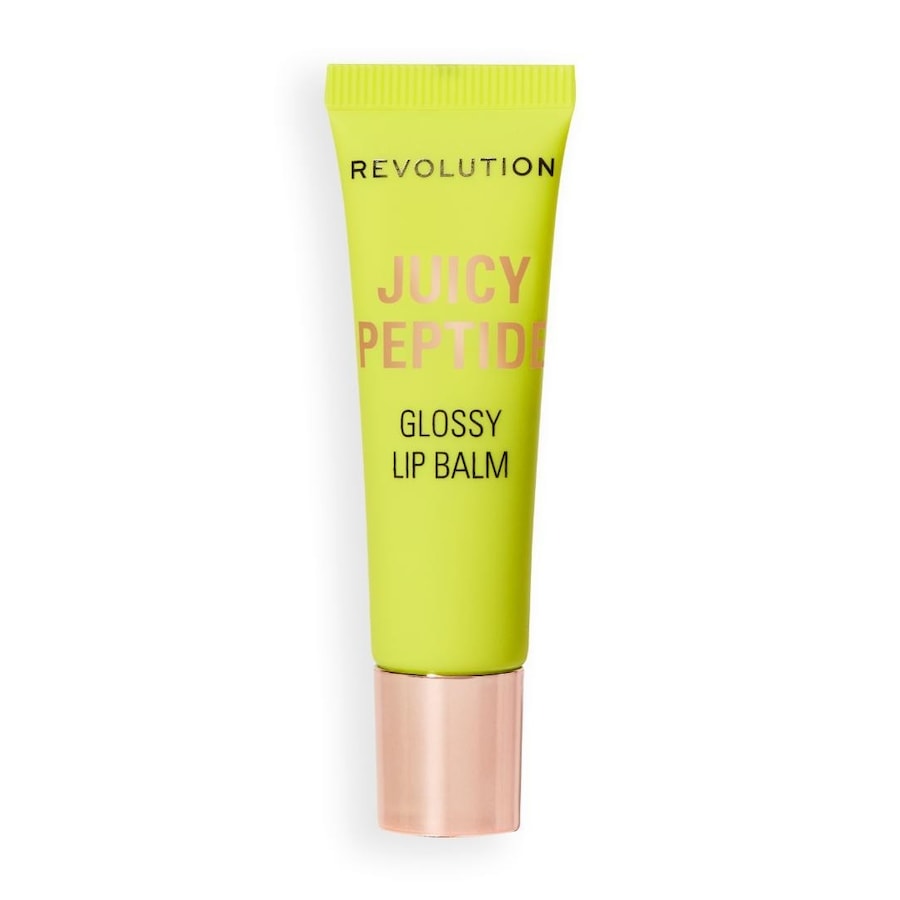 REVOLUTION Juicy Peptide Lip Balm Lippenbalsam MINT MOJITO GREEN 8 ml Gold