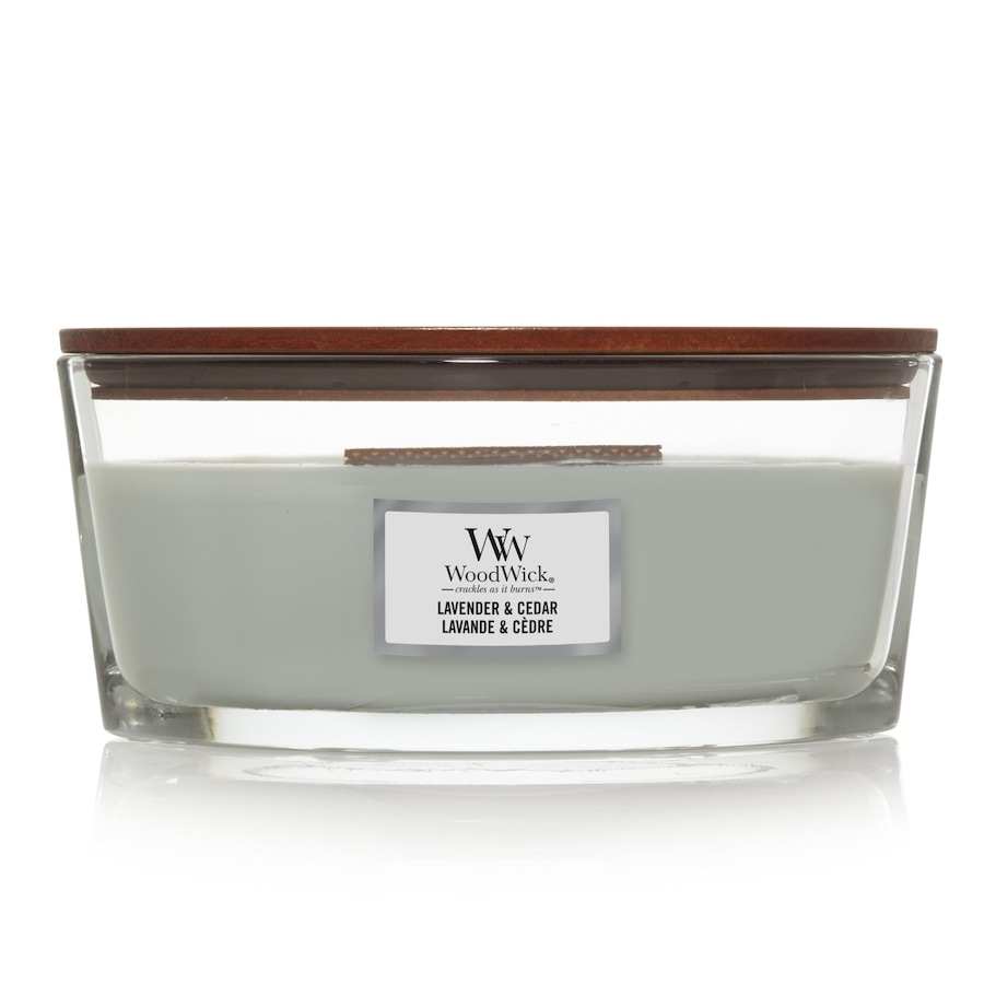 WoodWick Lavender & Cedar Kerze 453 g