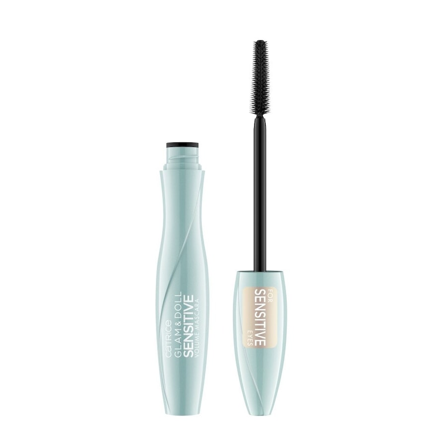 Catrice Glam & Doll Sensitive Volume Mascara 010 - ULTRA BLACK 9 ml Schwarz
