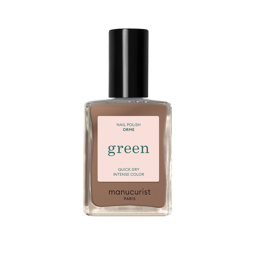 manucurist green Quick Dry Nagellack #AB8768 15 ml Braun