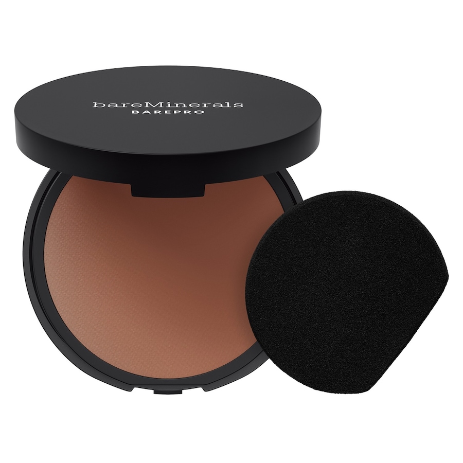 bareMinerals barePro 24 HR Skin-Perfecting Powder Foundation Deep 55 Neutral 8 g Braun