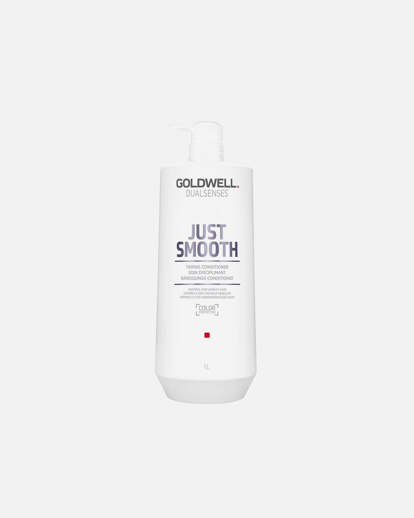 Conditioner für Unisex Goldwell Dualsenses Just Smooth Bändigung 1000 ml