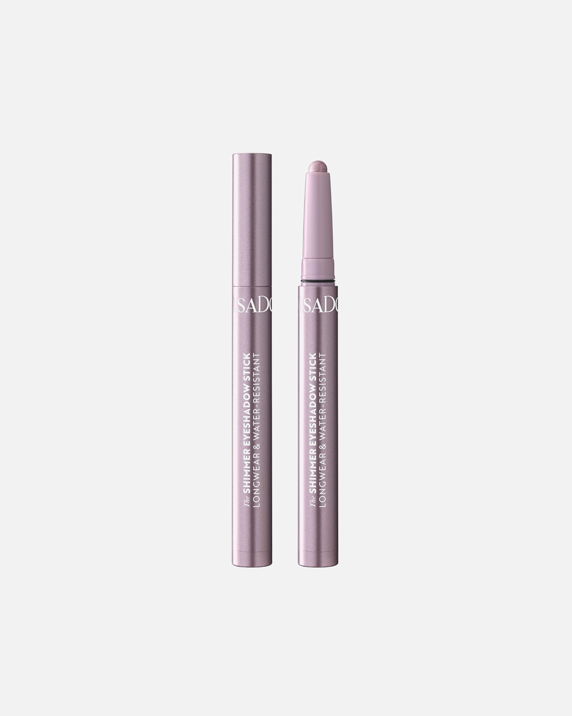 Eyeshadow Base für Unisex Isadora Default Brand Line The Shimmer Eyeshadow Stick Longwear & Water-Resistant 42 Lavender Vibe