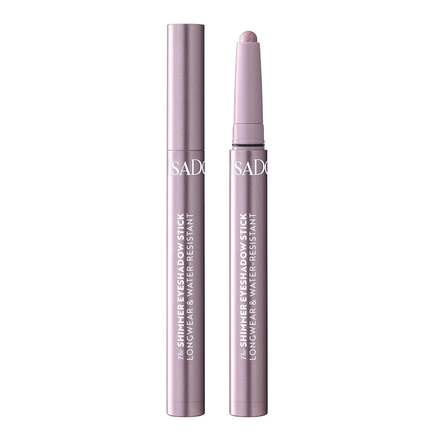 Isadora The Shimmer Eyeshadow Stick Longwear & Water-Resistant Base 42 Lavender Vibe 1.2 g Silber