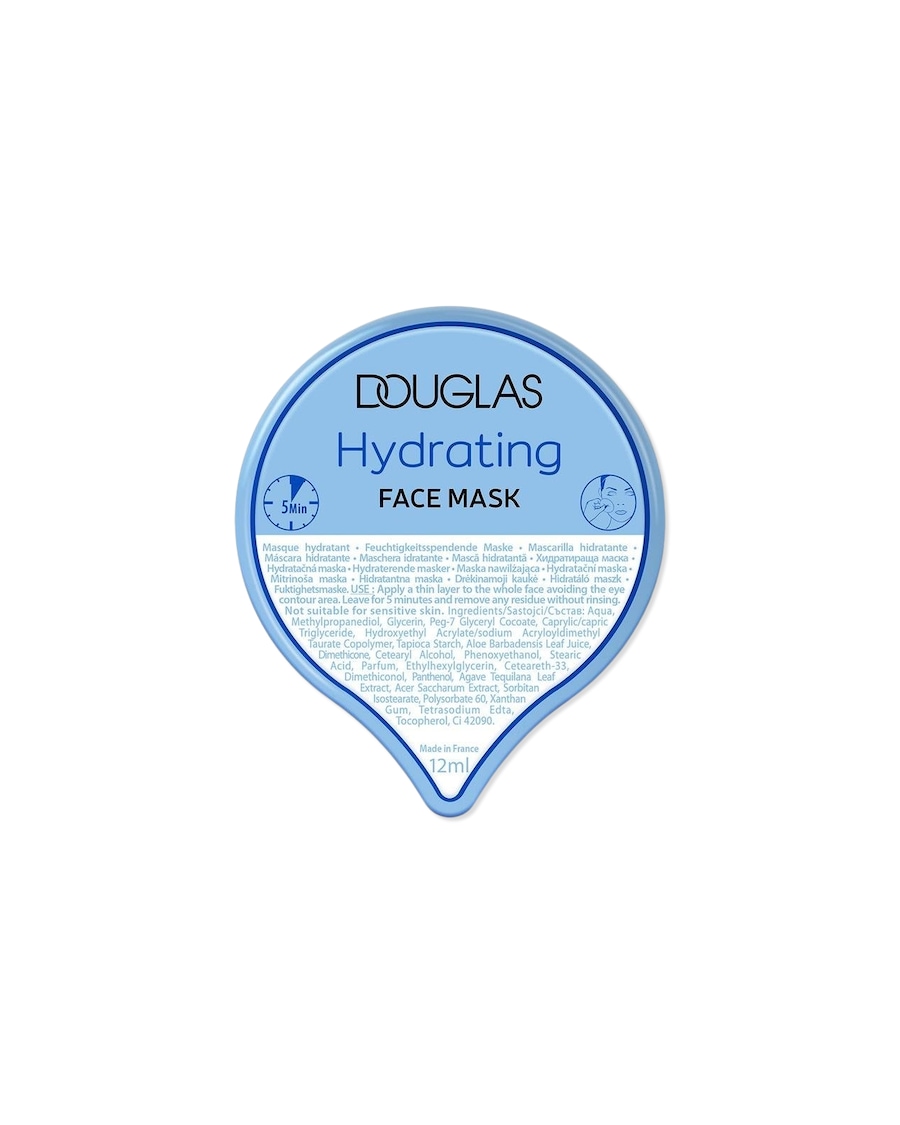 Douglas Collection Hydrating Face Mask Feuchtigkeitsmaske 12 ml