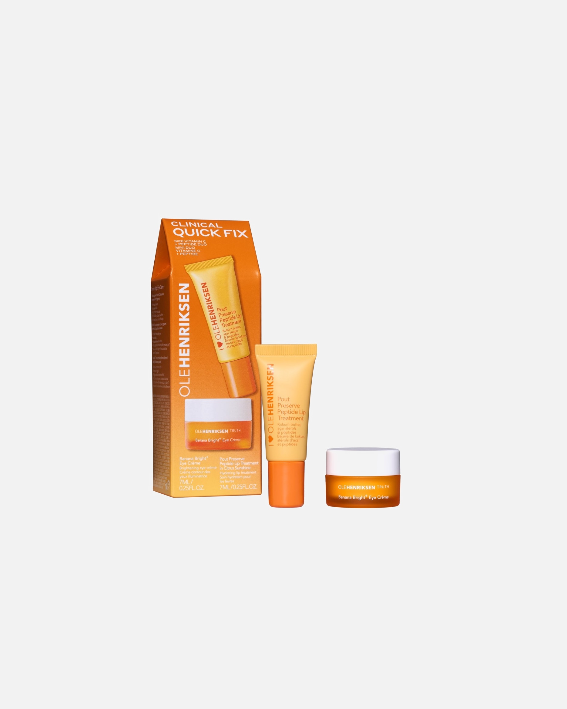Gesichtspflegeset für Unisex Ole Henriksen Clinical Quick Fix 1 Stück