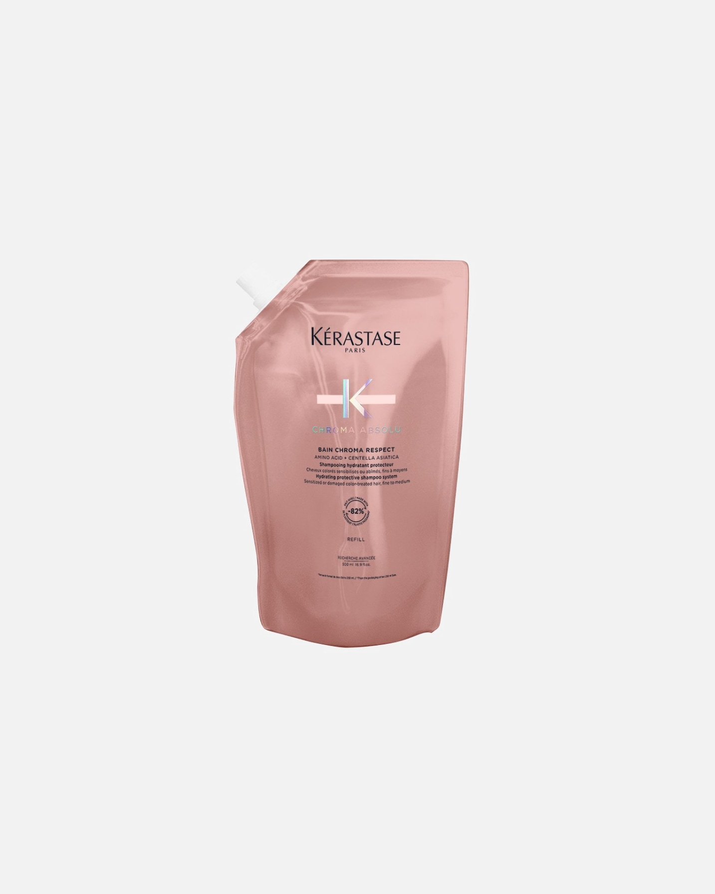 Shampoo für Unisex Kérastase Chroma Absolu Bain Chroma Respect 500 ml
