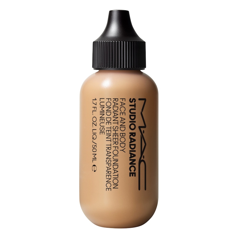 MAC Perfect Shot Studio Radiance Face and Body Radiant Sheer Foundation C 2 - C2 50 ml Hellbraun