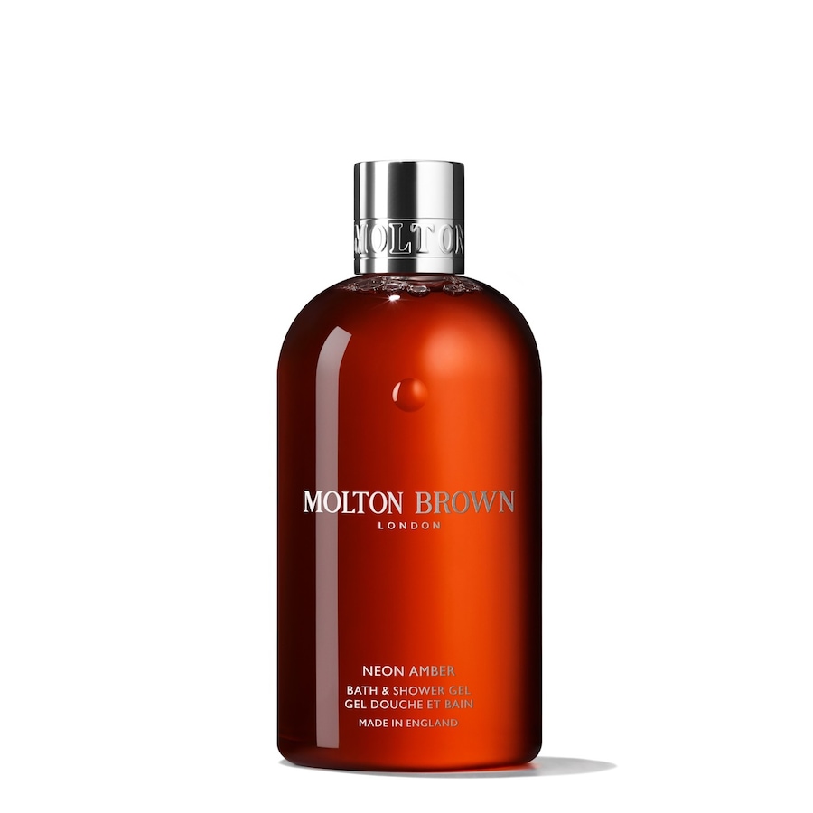 Molton Brown Body Essentials Neon Amber Bath & Shower Gel Körperseife 300 ml Herren