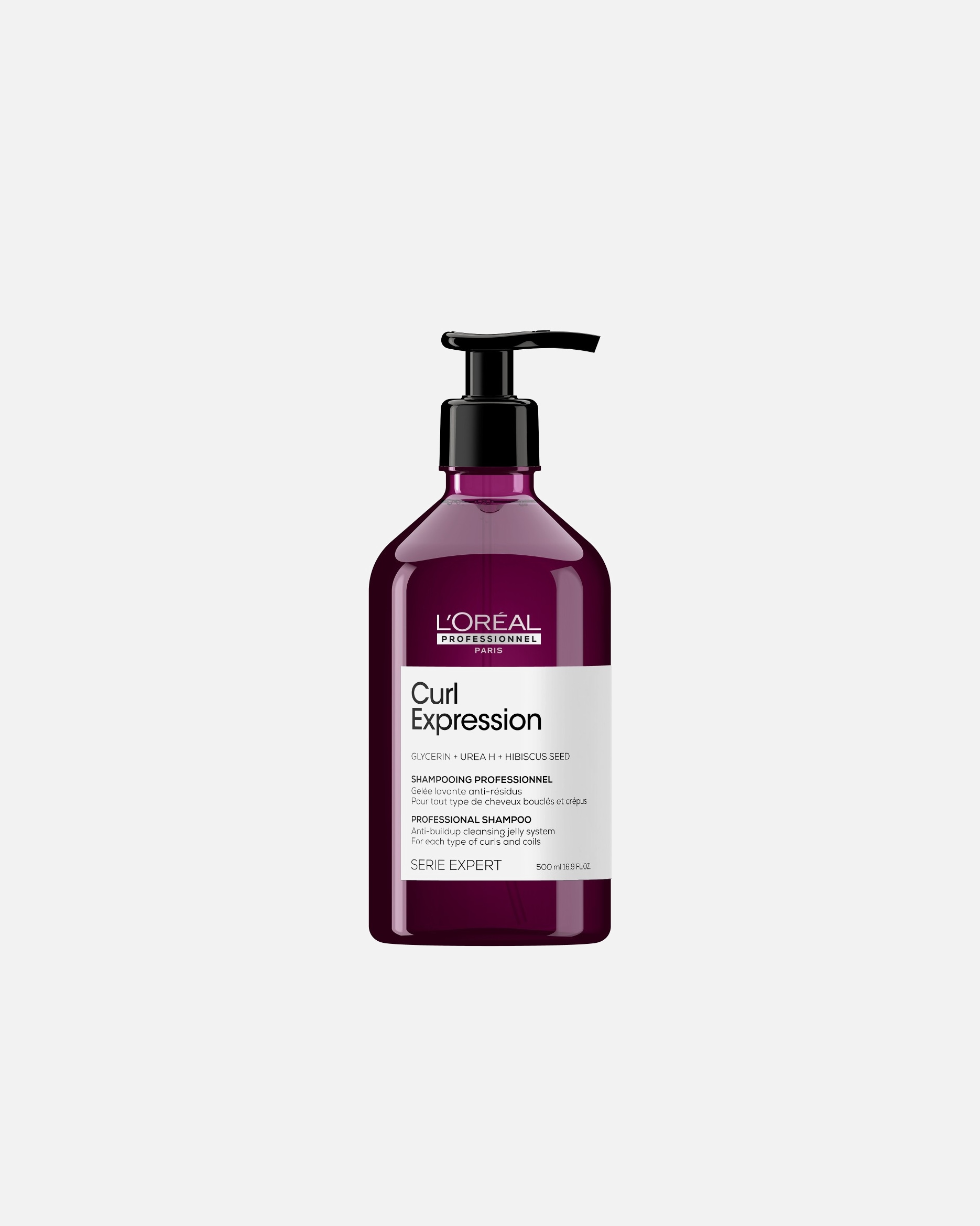 Shampoo für Unisex L´Oréal Professionnel Paris Serie Expert Curl Expression Anti-Buildup Cleansing Jelly 500 ml
