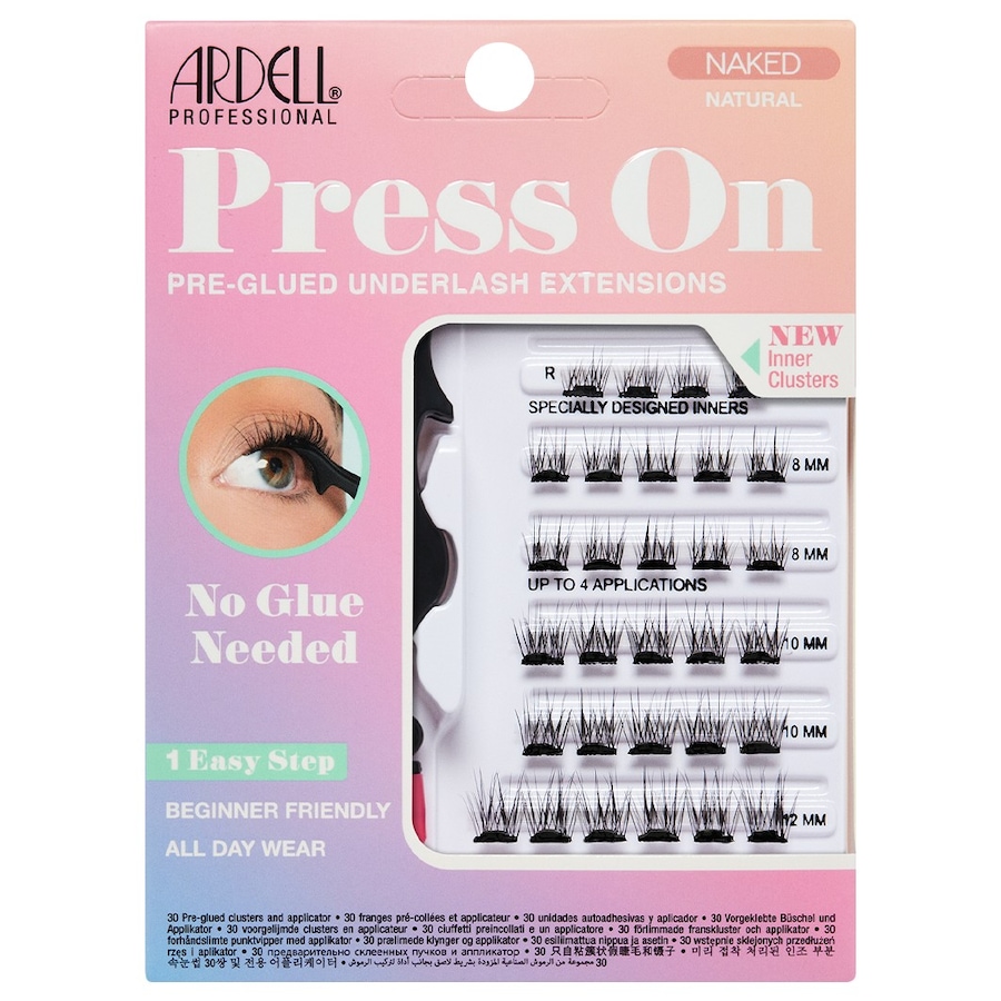 Ardell Naked Lashes Press On Natural Künstliche Wimpern