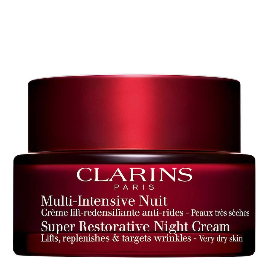 Clarins Multi-Intensive 50+ Nuit Crème Peaux très sèches Nachtcreme 50 ml