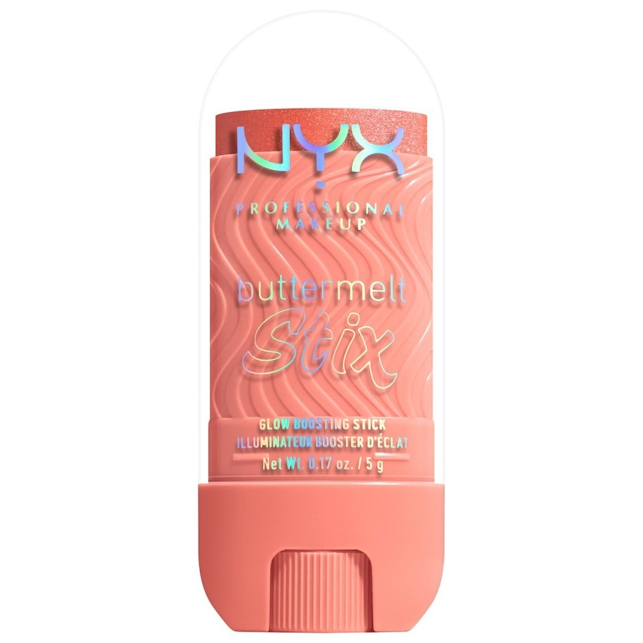 NYX Professional Makeup Buttermelt Stix Glow Boosting Highlighter 09 - MELT DOWN 5 g Coral