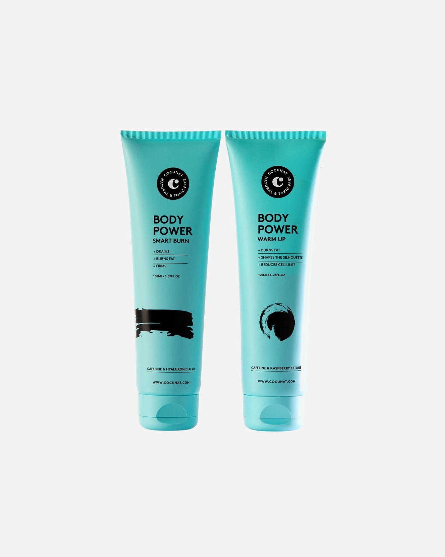 Körperpflegeset für Unisex Cocunat BODY POWER 1 Stück