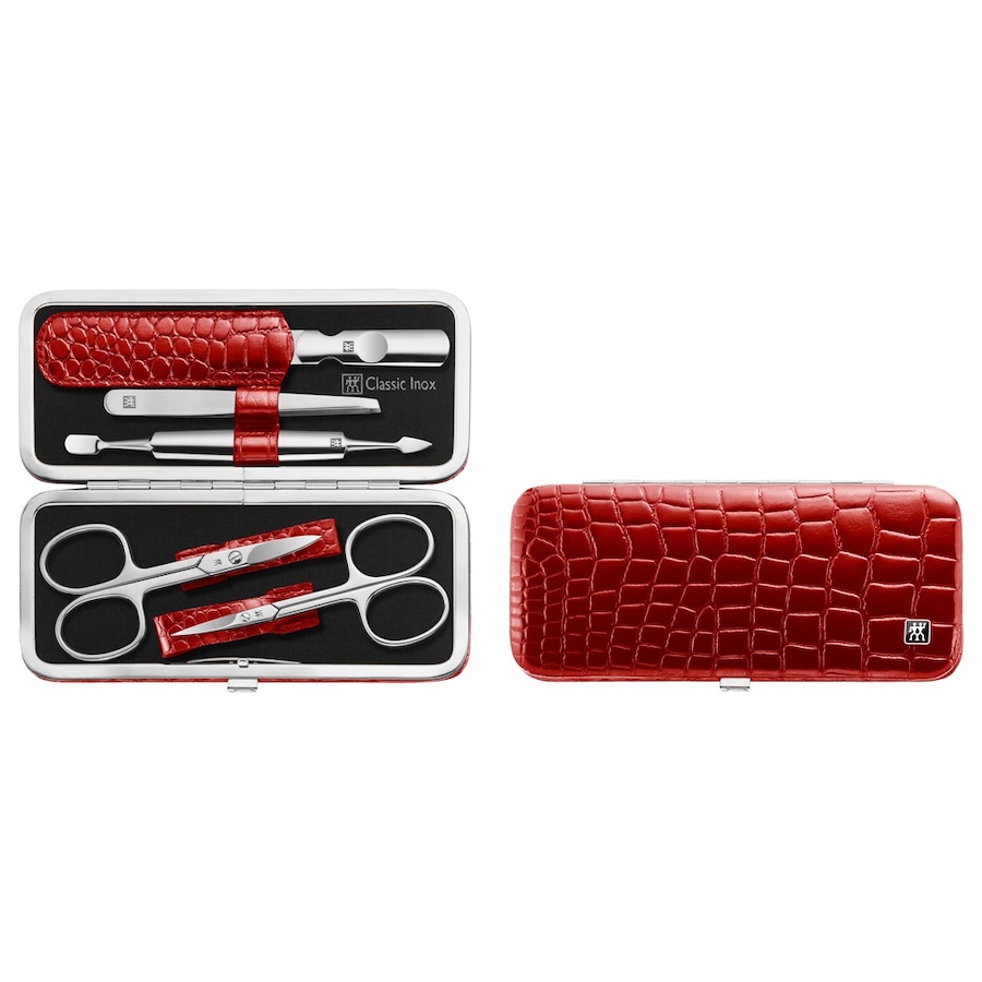 ZWILLING Beauty Classic Manicure Set 5pcs. Leather, RedKörper | 1.0 pieces | 86,00 / 1.0 pieces