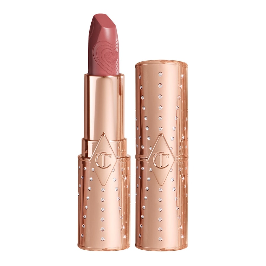 Charlotte Tilbury LOOK OF LOVE - MATTE REVOLUTION Lippenstift WEDDING BELLES 3.5 g Rosegold Damen