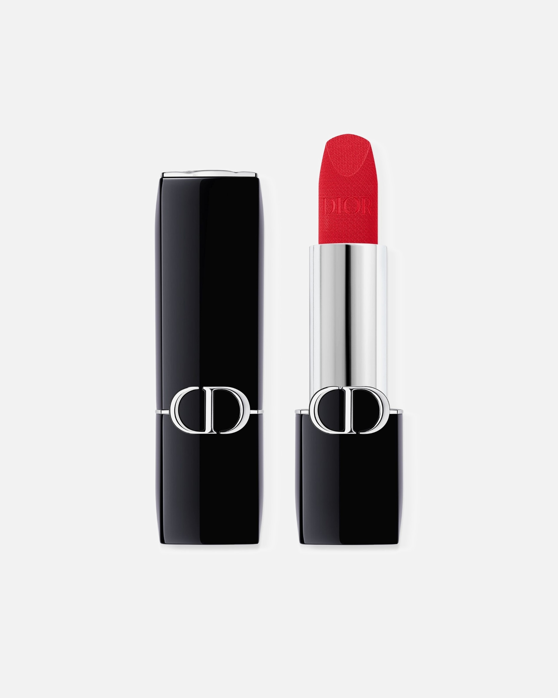 Lippenstift für Unisex DIOR Rouge Dior Velvet 666 - ROUGE EN DIABLE