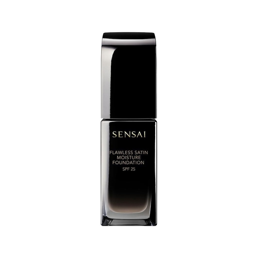 SENSAI Flawless Satin Moisture Foundation Neutral Beige, FS203 30 ml Hellbraun