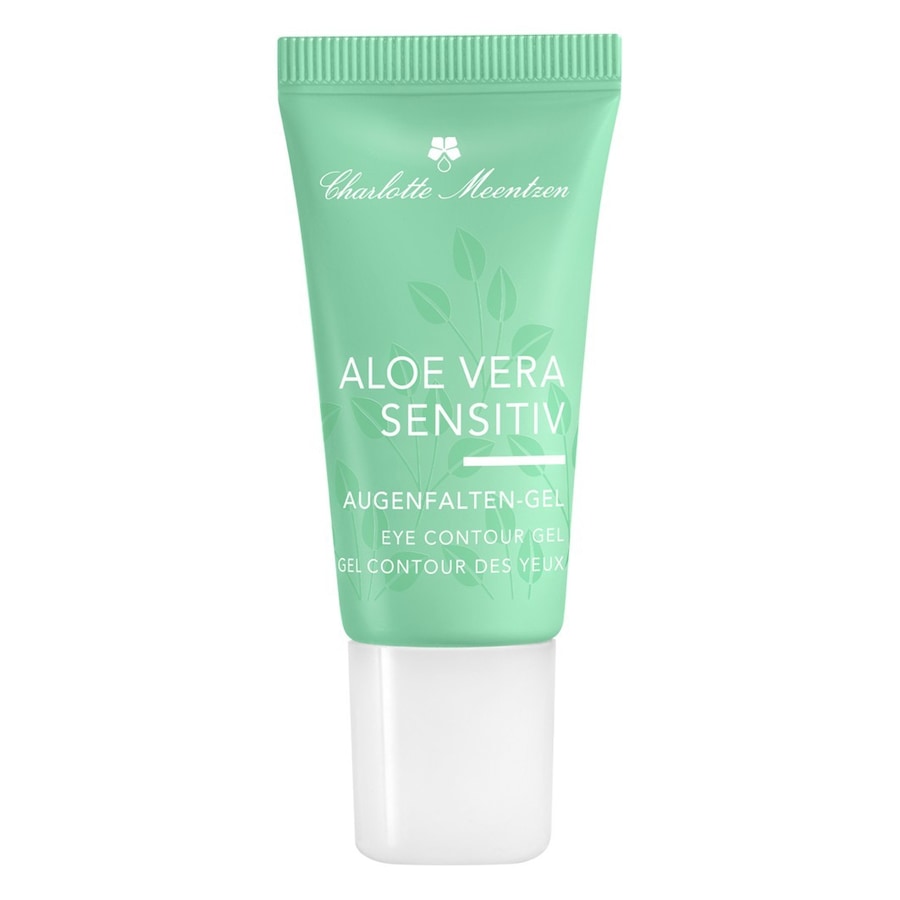 Charlotte Meentzen Aloe Vera Sensitiv Augenfalten-Gel Augencreme 15 ml