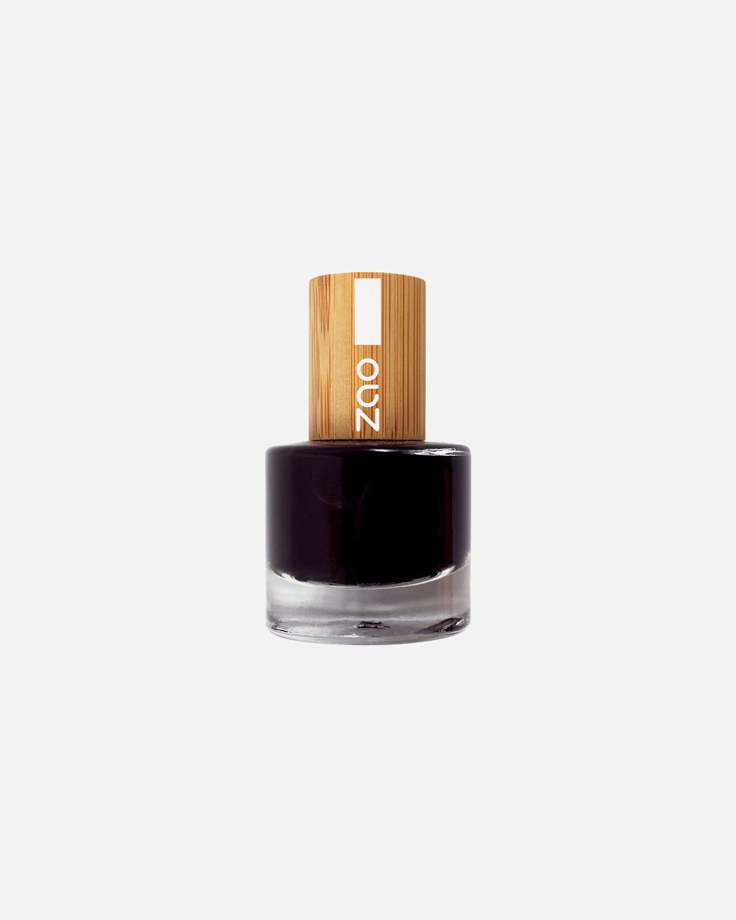 Nagellack für Unisex ZAO Nailpolish 644 - BLACK