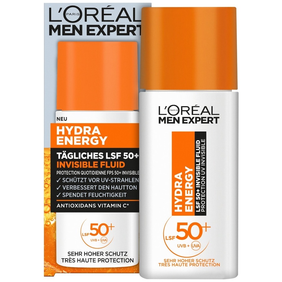 L ́Oréal Men Expert Hydra Energy LSF 50+ Gesichtscreme 50 ml Herren
