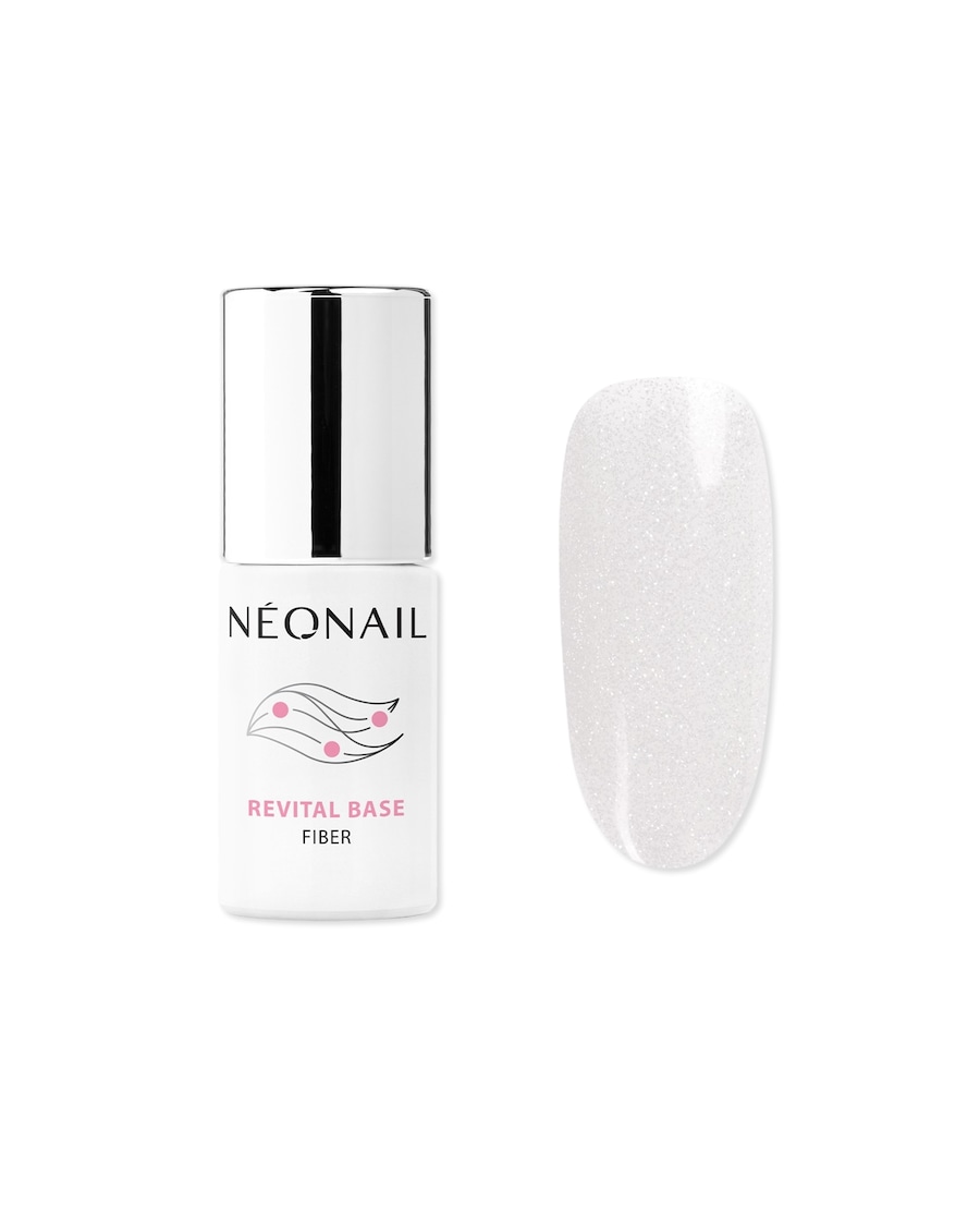 NEONAIL BASE FIBER UV-Nagellack Shiny Queen 7.2 ml Weiss